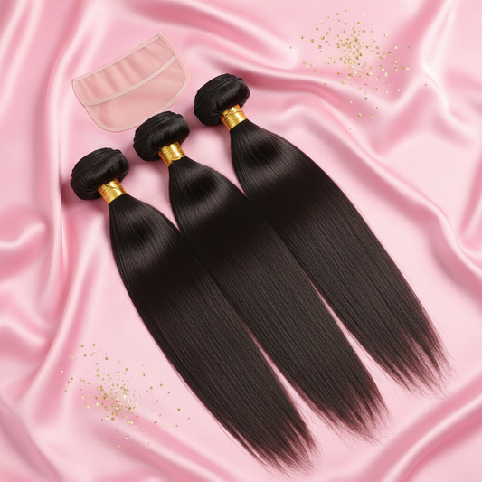 Bundle Deal – 3 Bundles + HD Closure
